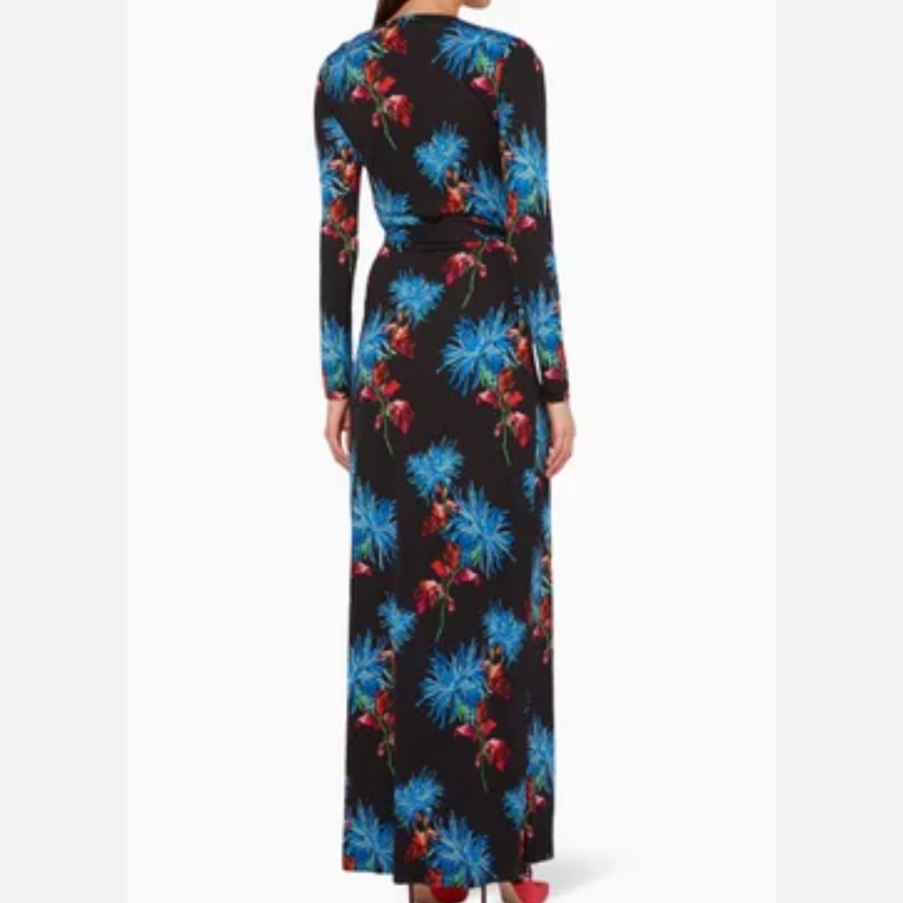 DVF Floral Jumpsuit - Picture 4 of 4